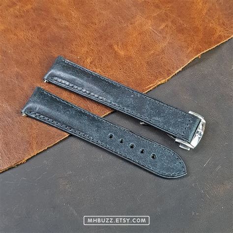 omega seamaster leather strap price|replacement strap for omega seamaster.